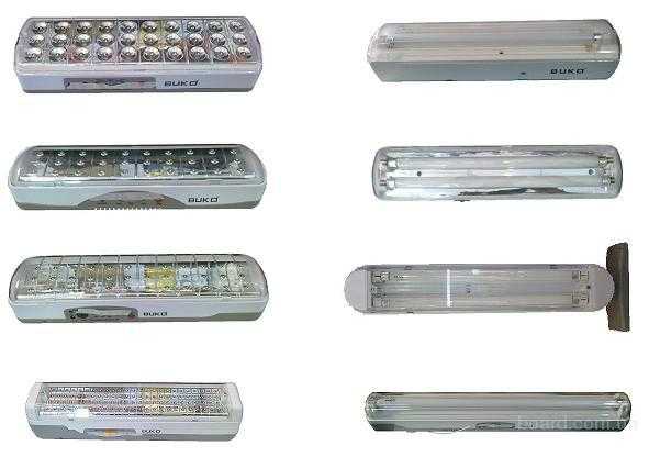 Типы аварийных светильников: особенности и назначение