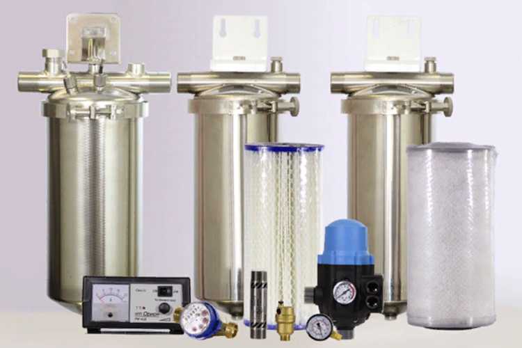 4. Фильтры с минерализацией