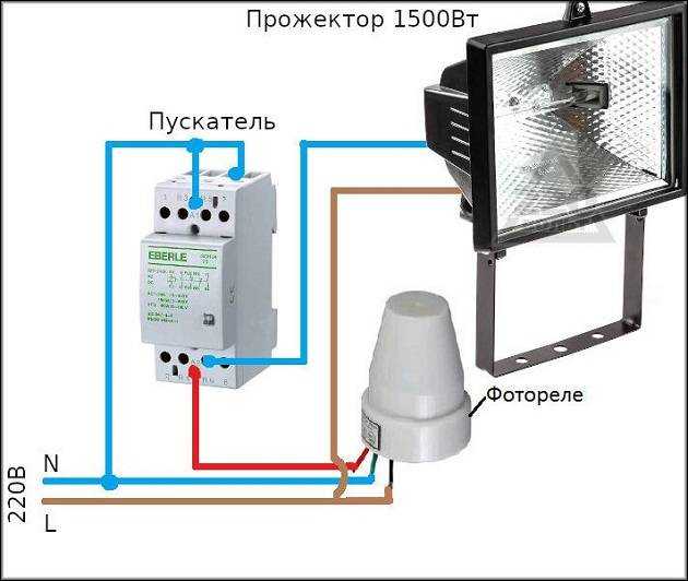 Как проверить и настроить фотореле после монтажа на объекте