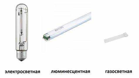Методы контроля и измерения типа излучения в лампах