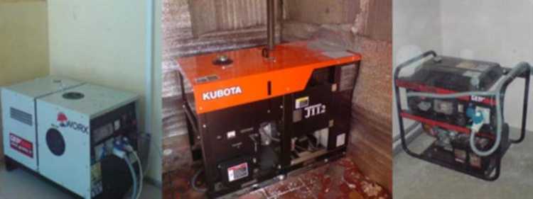 Как определить необходимую мощность генератора для газового котла?