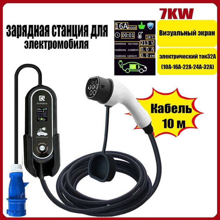 Какие стандарты и типы соединений существуют для зарядных кабелей?