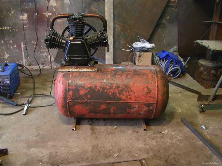 Какой объем ресивера нужен для работы с пневмогайковертом