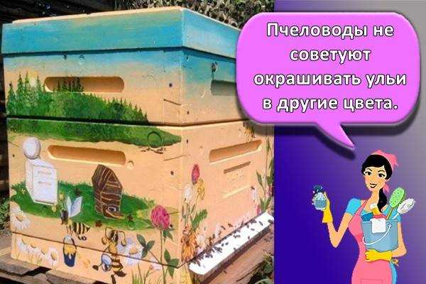 Почему важно использовать экологически чистые краски для ульев