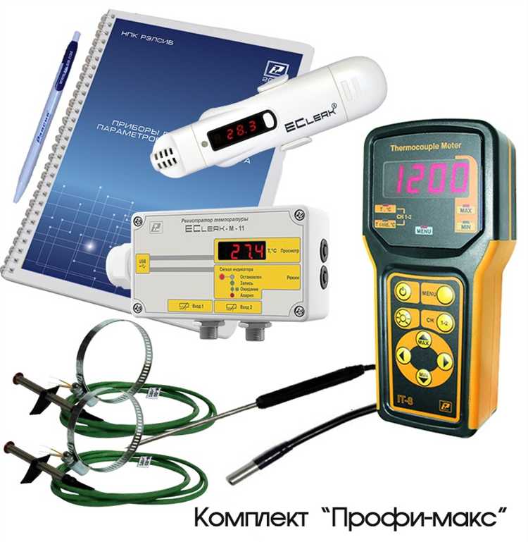 Типы датчиков и их особенности в гигрометрах