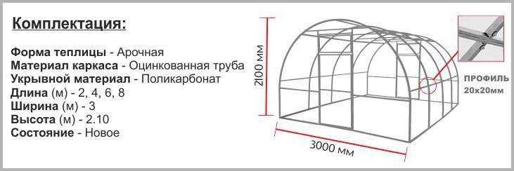 Какой размер теплицы самый оптимальный отзывы