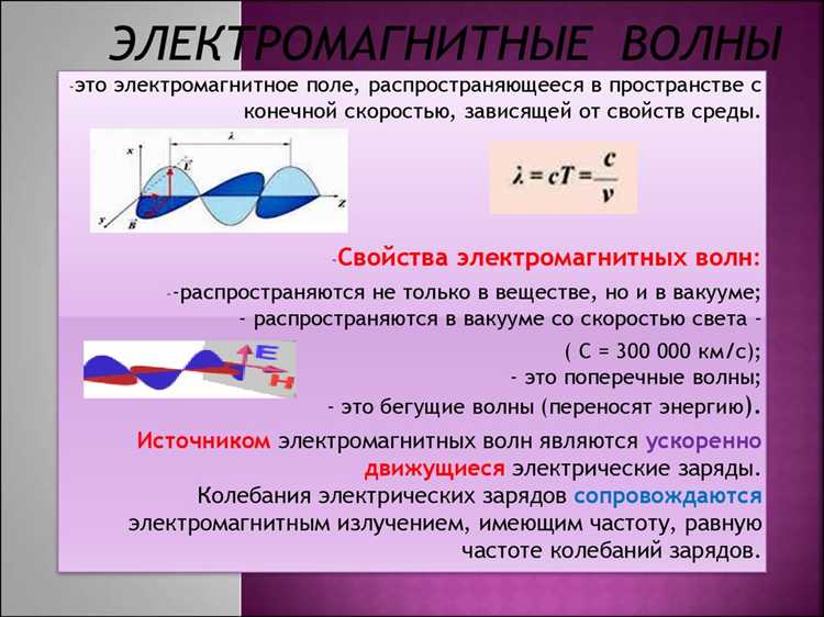 Экспериментальные методы подтверждения поперечности электромагнитных волн