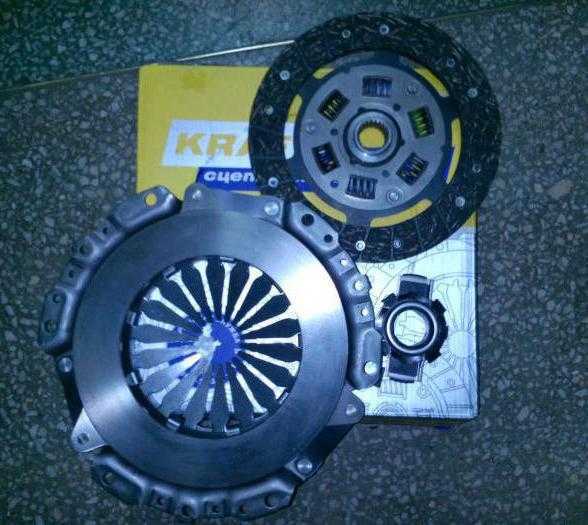 Правильное размещение нового диска сцепления на маховик