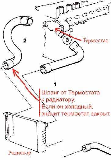 Какой температурный порог открытия термостата подходит для вашего региона