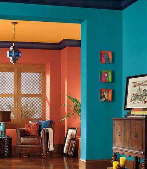 Какой цвет сочетается с кирпичным цветом