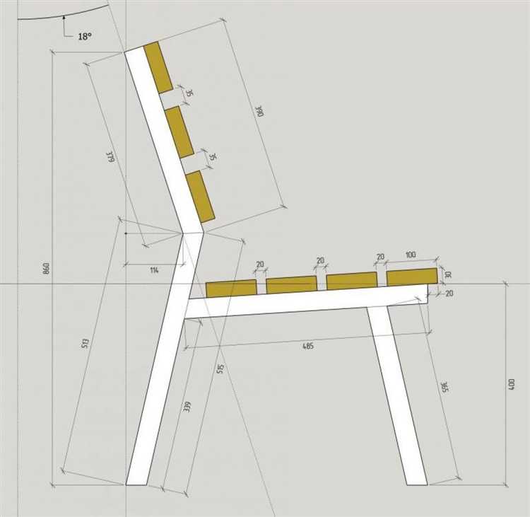 Как угол наклона спинки влияет на комфорт при сидении