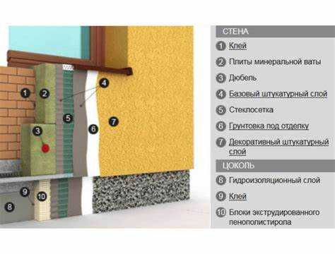 Влияние толщины утеплителя на теплопотери через фасад