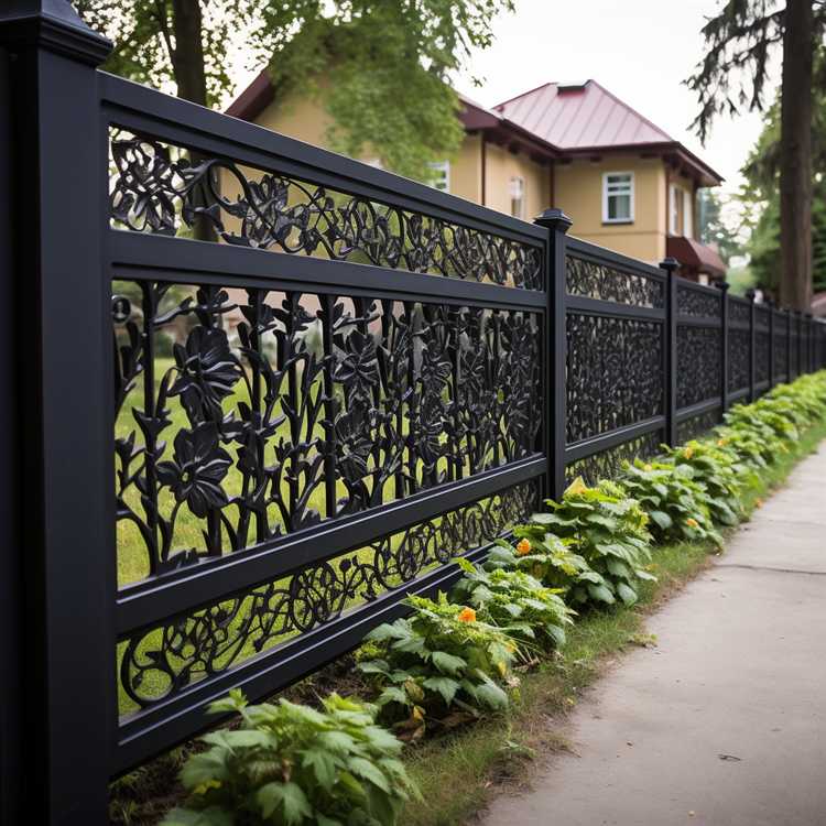 Какой забор лучше поставить в частный дом