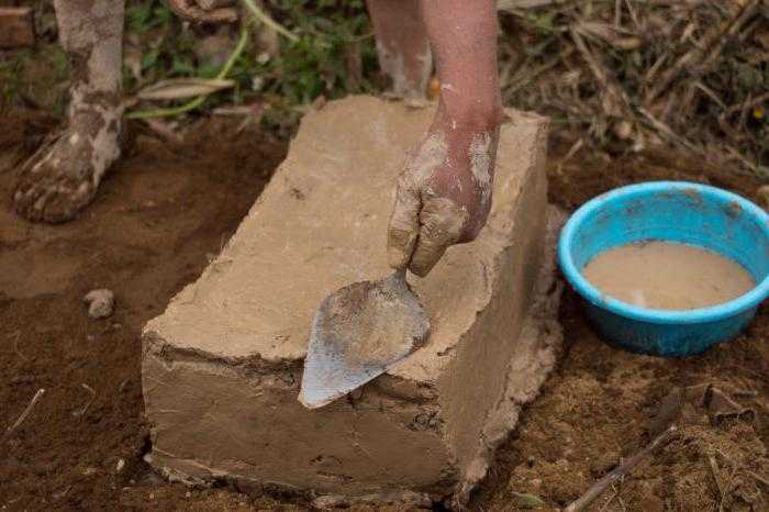 Пропорции глины и песка для приготовления кладочного раствора