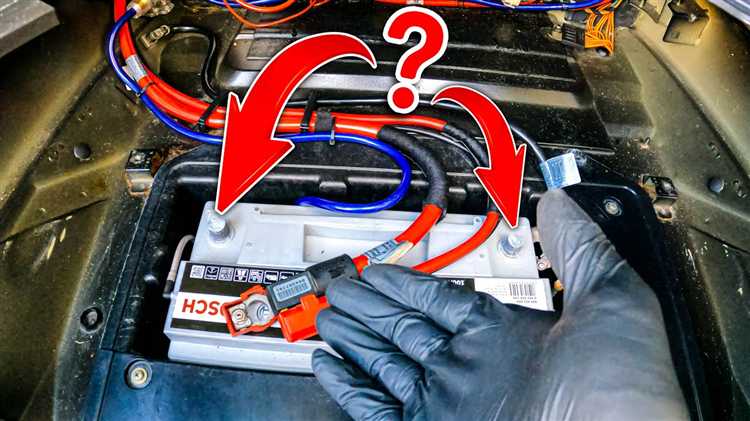 Как подключать клеммы при зарядке аккумулятора, не снимая его с автомобиля
