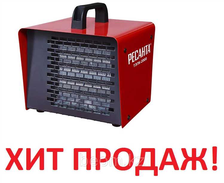 Какая мощность тепловой пушки нужна для стандартной комнаты