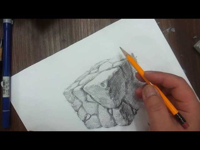 Как подготовить камень перед нанесением рисунка