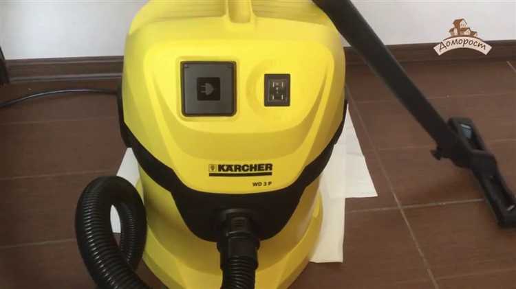 Как выбрать Керхер для уборки твердых полов