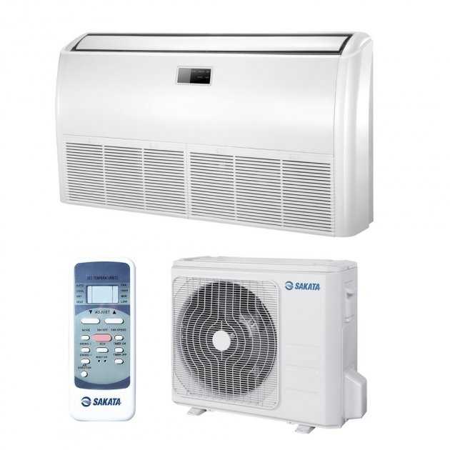 Характеристики канальных встроенных кондиционеров