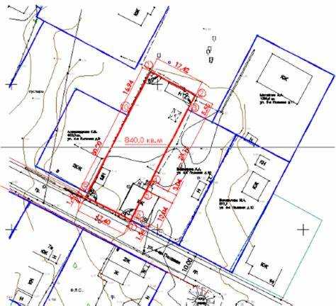 Нормативы расстояния красной линии от проезжей части в России