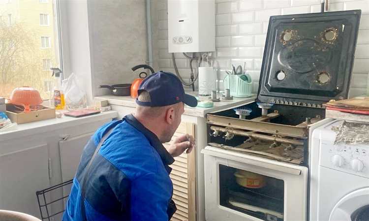 Какие работы нельзя выполнять самостоятельно при ремонте газовой плиты