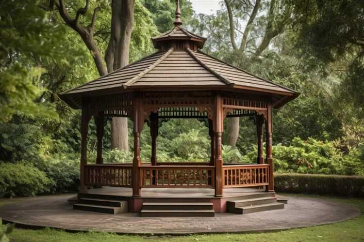 Как выбрать подходящие блоки для возведения беседки?