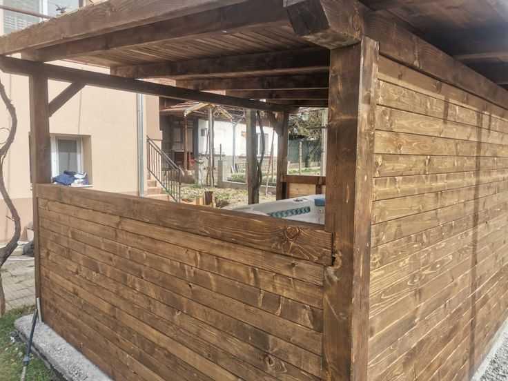 Долговечность и устойчивость беседок на блоках: опыт владельцев