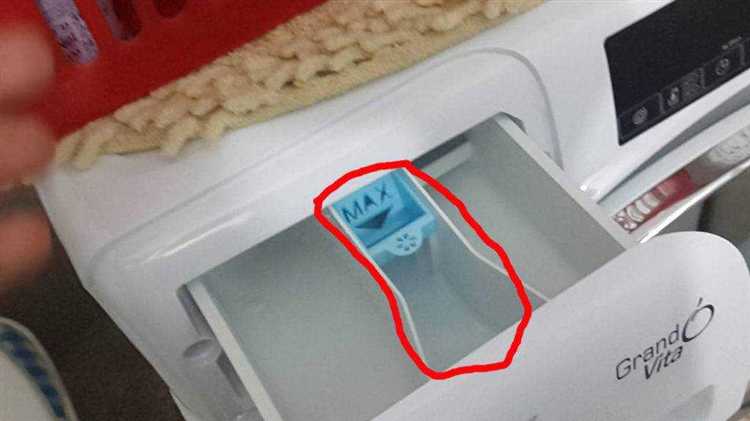 Когда и как загружать кондиционер в отделение стиральной машины