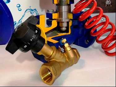 Как влияет место установки крана на точность гидравлической балансировки