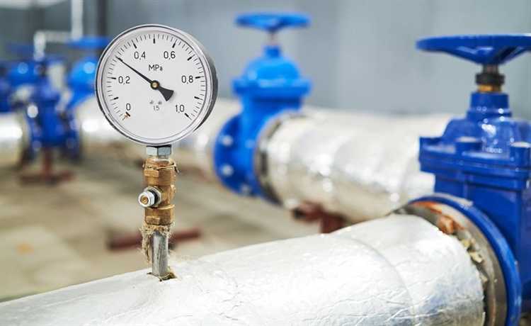 Определение оптимального места установки манометра