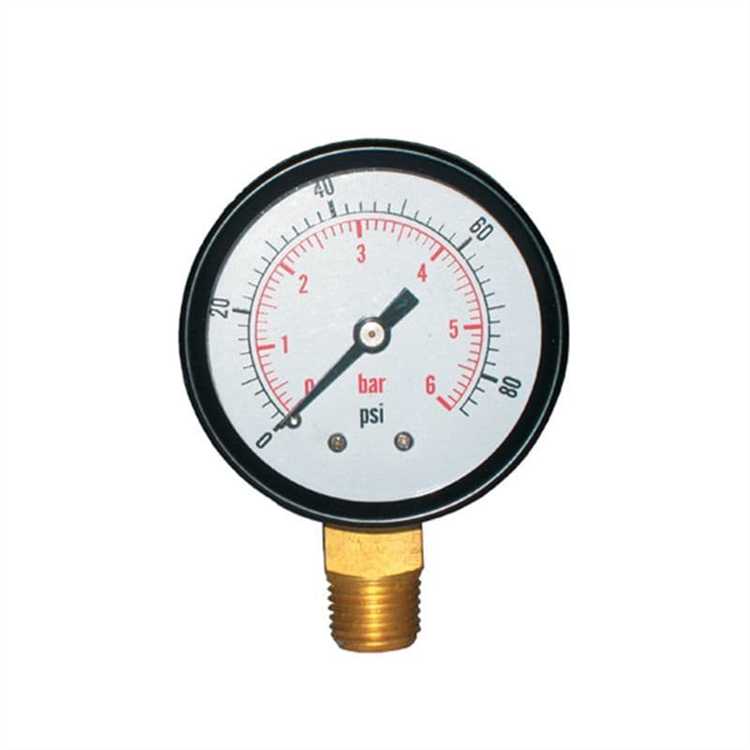 Пошаговая инструкция по врезке манометра в трубу