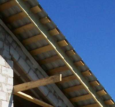 Лобовая доска для кровли что это Лобовая доска для кровли что это