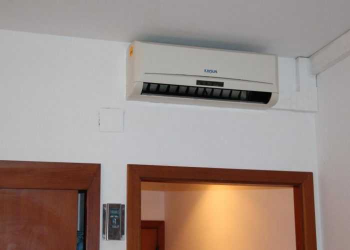 Что означает перепад высот между блоками кондиционера