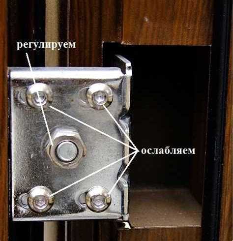 Проверка геометрии дверного проёма и коробки