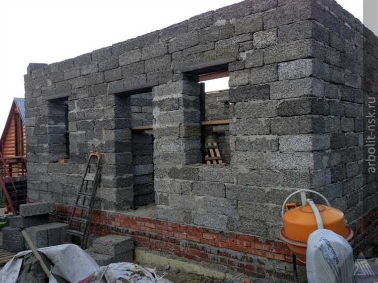 Особенности использования щебня в основании под арболитовые блоки