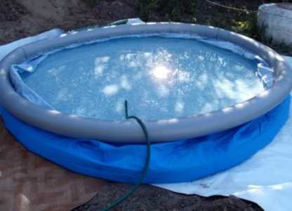 Выбор места на участке с учётом уклона и освещённости