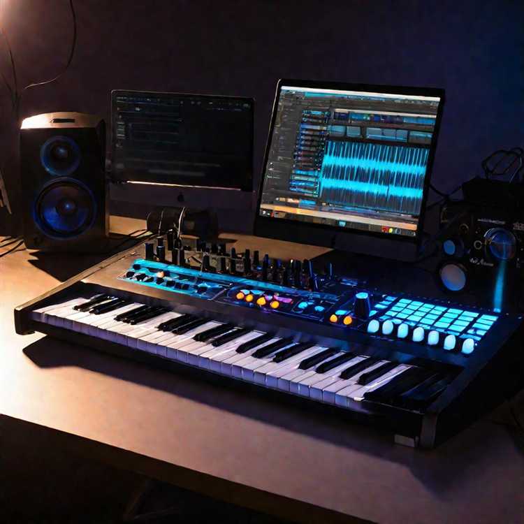 Учет естественного освещения и его влияние на экран синтезатора