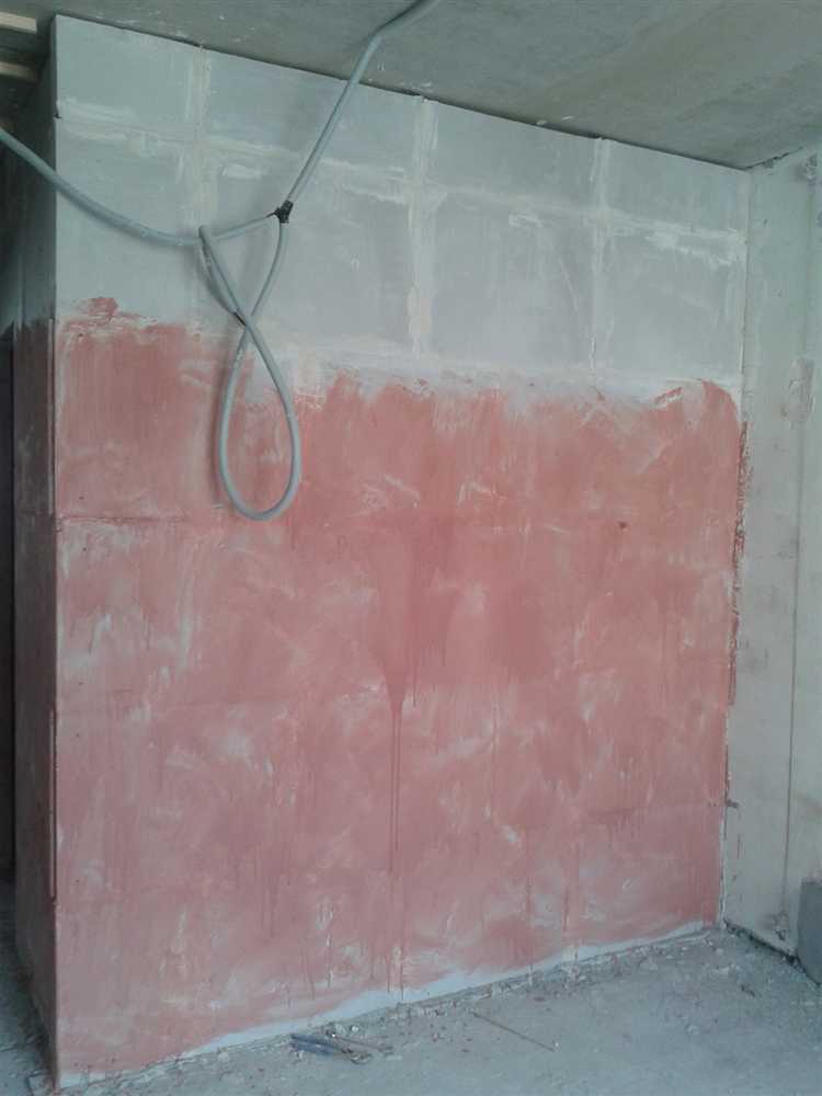 Порядок нанесения раствора и укладки первого ряда пеноблоков