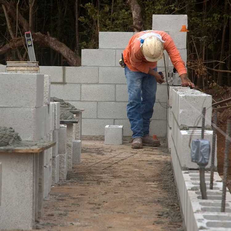 Температурные и влажностные условия при укладке пеноблоков в помещении