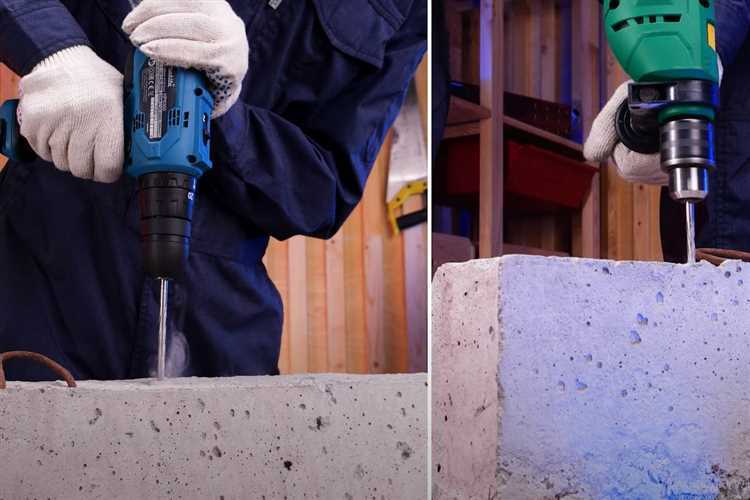 Какая скорость сверления подходит для работы с армированным бетоном