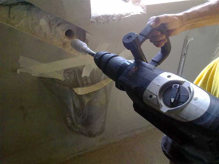 Роль частоты вращения в качестве отверстий при сверлении бетона