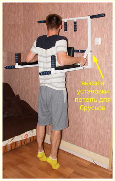 Подходит ли газобетон для монтажа турника