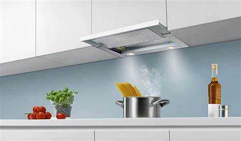 На какую высоту вешать вытяжку над газовой