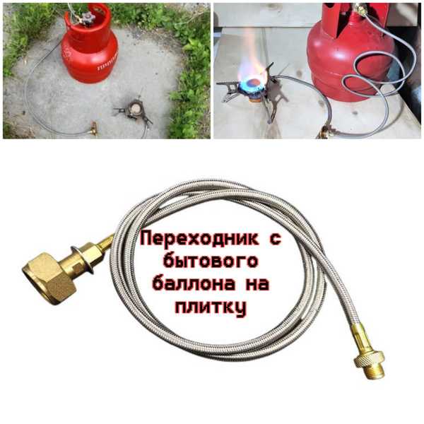 На сколько хватает баллончика газа для туристической плитки