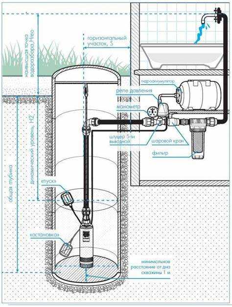 Правильный выбор насоса для колодца зависит от глубины источника, уровня воды, производительности оборудования и требований к водоснабжению. Если глубина колодца не превышает 8 метров, подойдёт поверхностный насос. Для более глубоких скважин необходим погружной насос, способный поднимать воду с больших глубин и обеспечивать стабильное давление в системе.