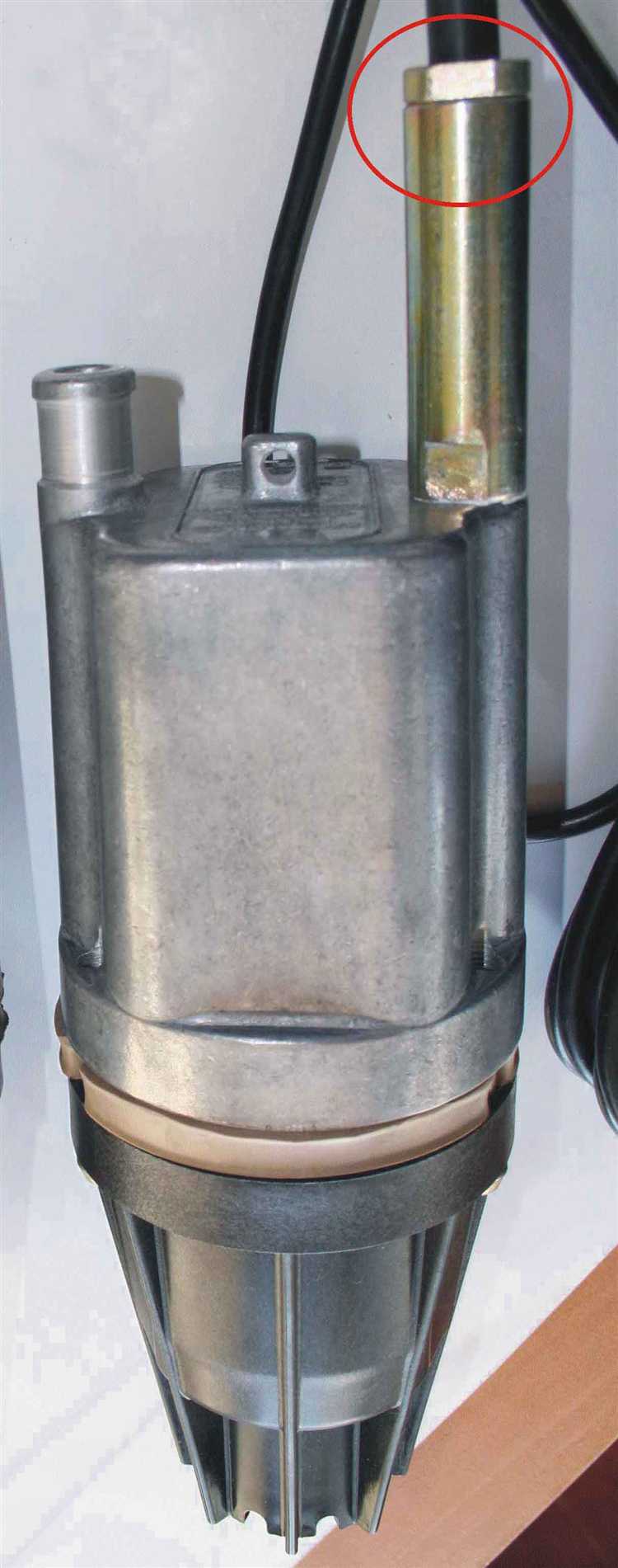 Проверка конденсатора и пусковой обмотки в насосе Водолей