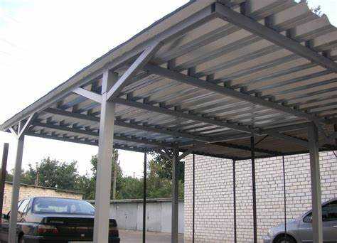 Сравнение прозрачных и непрозрачных материалов для навеса