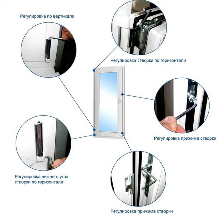 Как устранить посторонние предметы и загрязнения в створке