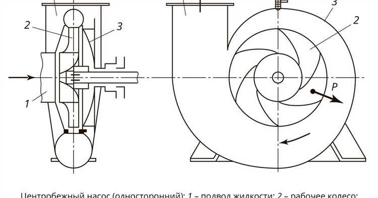 Роль диаметра рабочего колеса в производительности насоса