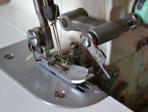 Использование корректных типов нитей и их замена